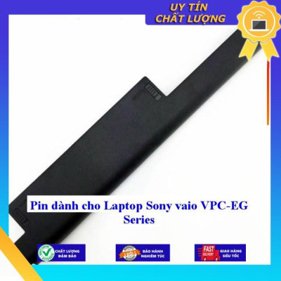 Pin dùng cho Laptop Sony vaio VPC-EG Series - Hàng Nhập Khẩu  MIBAT985
