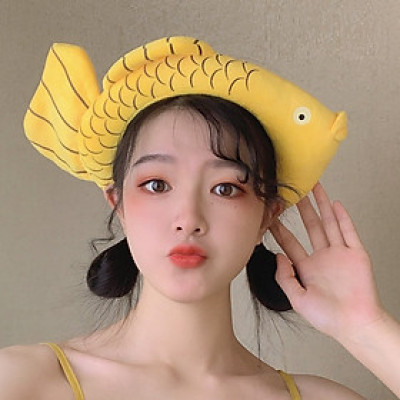 Băng đô, cài tóc hình cá ngộ nghĩnh thời trang cao cấp