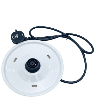 Ấm đun siêu tốc cao cấp 2.2L Lorente LT-3088 - Màu trắng - Hàng Chính Hãng