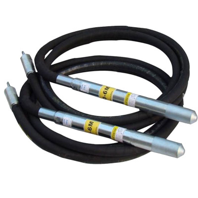 Dây Đầm Dùi ABG Phi 50-4m Chất Lượng Cao Sử Dụng Với Các Loại Máy Đầm Dùi Bê Tông  - Hàng Chính Hãng