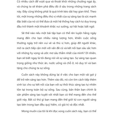 Tìm Thấy Và Trả Tự Do Cho Người Nghệ Sĩ Trong Bạn - Liều Sáng Tạo