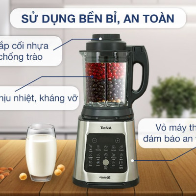 Máy làm sữa hạt đa năng Tefal BL83SD66 - 1300W - 1.75L - Hàng Chính Hãng, Bảo Hành Toàn Quốc