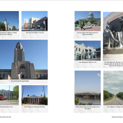 Những nẻo đường nước Mỹ (tập 1)