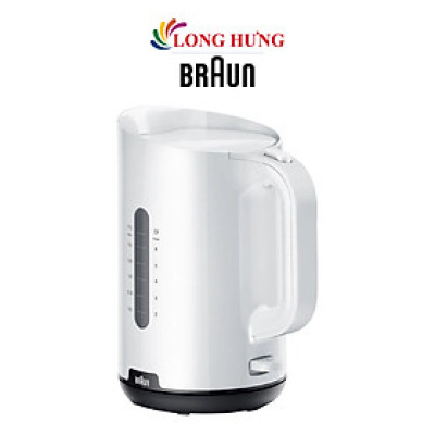 Bình đun siêu tốc Braun WK1100WH - Hàng chính hãng