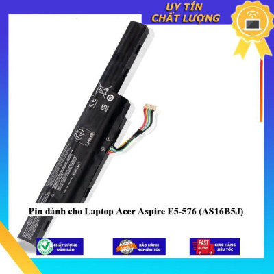 Pin dùng cho Laptop Acer Aspire E5-576 (AS16B5J) - Hàng Nhập Khẩu New Seal