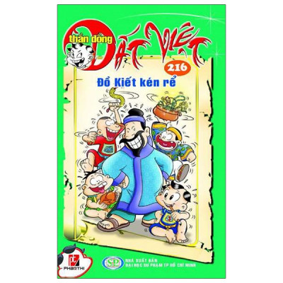 Truyện - Thần đồng đất Việt trọn bộ 228 tập New 100%