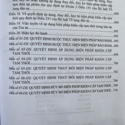 Hệ Thống Các Nghị Quyết Của Hội Đồng Thẩm Phán, Toà Án Nhân Dân Tối Cao Về Dân Sự Và Tố Tụng Dân Sự Từ Năm 1990 Đến 2023