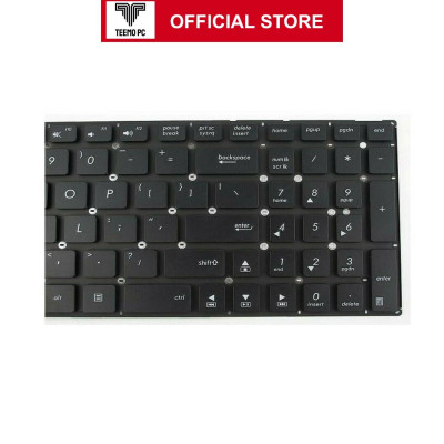 Bàn Phím Tương Thích Cho Laptop Asus X551 X551Ca X551Ma - Hàng Nhập Khẩu New Seal TEEMO PC KEY416