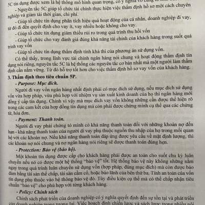 Thẩm Định Tín Dụng Quy Định Về Quản Lý Rủi Ro - Luật Các Tổ Chức Tín Dụng 