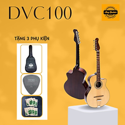 Đàn guitar vọng cổ DVC100 - Duy Guitar 