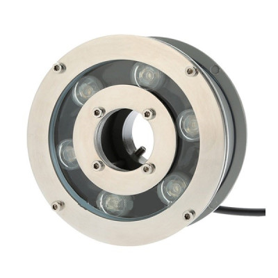 Đèn LED Âm Nước Bánh Xe 6W GS Lighting (ánh sáng Vàng)