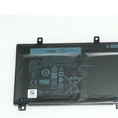 Pin Tương Thích Cho Laptop Dell Xps 9560 9570 Precision 5530 - H5H20 - Hàng Nhập Khẩu New Seal TEEMO PC TEBAT1392
