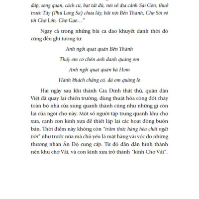 Gia Định Là Nhớ - Sài Gòn Là Thương