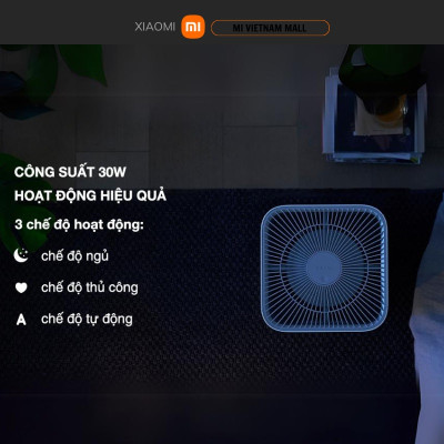 Máy Lọc Không Khí Xiaomi Smart Air Purifier 4 - Hàng Chính Hãng