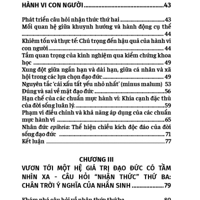 MỘT NỀN LUÂN LÝ CỦA LÒNG THƯƠNG XÓT - Trên ngả đường tìm kiếm ý nghĩa và cuộc sống tình yêu tròn đầy