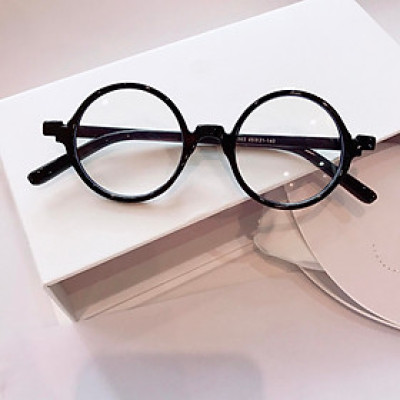 Kính Mắt Chống Ánh Sáng Xanh Mắt Tròn Nhỏ Harry Porter Gọng Nhựa