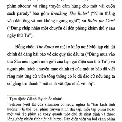 Sống Bản Lĩnh Theo Cách Một Quý Cô - All The Rules (Tái Bản 2020)
