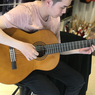 Đàn guitar classic Yamaha C40 -Hàng chính hãng, BH12 tháng