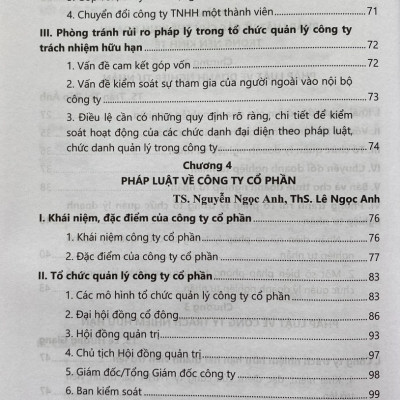 Luật Kinh Tế ( Sách Chuyên Khảo) 