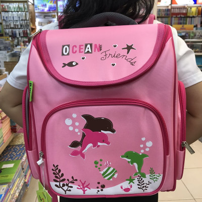 Ba Lô Chống Gù Ocean Friends B-12-017