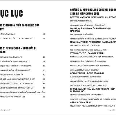 Những nẻo đường nước Mỹ (tập 1)