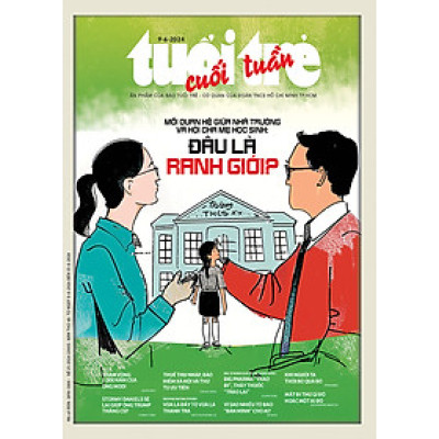 Tuổi Trẻ Cuối tuần số 21 phát hành ngày 9-6-2024