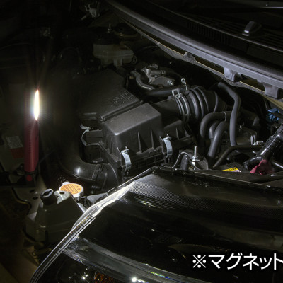 Gentos GZ-123 dòng đèn làm việc tiện dụng hàng nhập khẩu chính hãng có chân đế với nam châm hút mạnh mẽ cùng móc khóa treo đa năng có thể điều chỉnh thích hợp sử dụng trong nhiều trường hợp