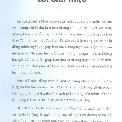Dám Dũng Cảm - 13 Nguyên Tắc Sống Dũng Cảm Mỗi Ngày