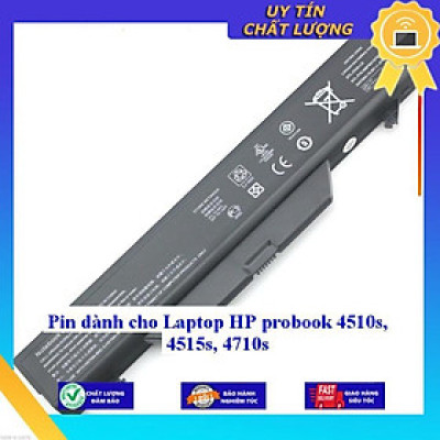 Pin cho Laptop HP probook 4510s 4515s 4710s - Hàng Nhập Khẩu  MIBAT186