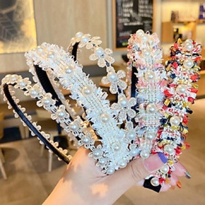 Cài băng đô ngọc dễ thương