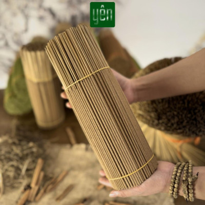 Nhang Quế Chi Sạch 1kg Giá Sỉ Loại 23-30-40cm 800-700-500 Thanh Yên 100 % Tự Nhiên Thờ Cúng Thư Giãn