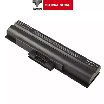 Pin Tương Thích Cho Laptop Sony Product Name: Vgn-Sr46Gd Model: Pcg-5S6P - Hàng Nhập Khẩu New Seal TEEMO PC TEBAT330