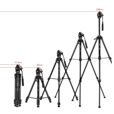 Chân Máy Ảnh Tripod Yunteng VCT-691 - Hàng Nhập Khẩu