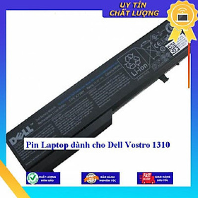 Pin Laptop dùng cho Dell Vostro 1310 - Hàng Nhập Khẩu  MIBAT295