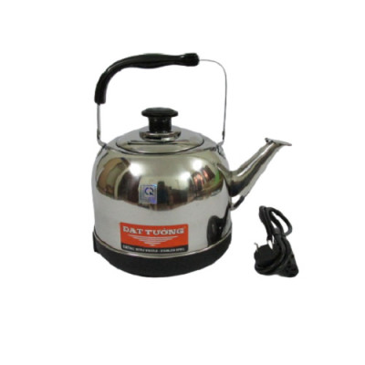 Ấm điện đế liền cao cấp 5L Đạt Tường – ĐL-03  - Trắng Inox - Hàng chính hãng