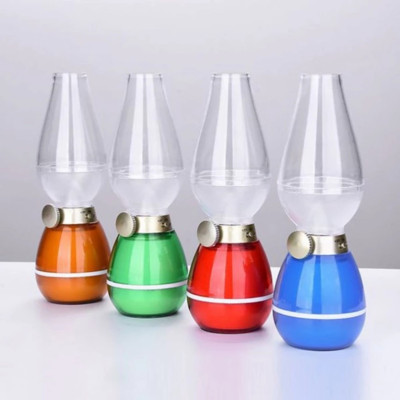 Đèn Thờ Cảm Ứng Điện Tử LED Thổi Bật Tắt - Bản Cao Cấp, Thông Minh và Tiết Kiệm Điện