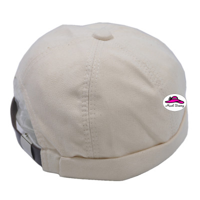 Mũ nón Miki kiểu thủy thủ không vành không mỏ kết thêu chữ See You There  phong cách thời trang mới - Hạnh Dương