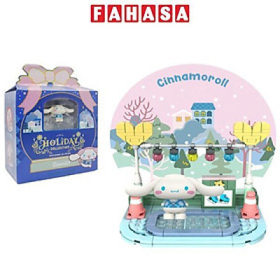 Đồ Chơi Lắp Ráp Mô Hình Cinnamoroll - Sanrio Holiday Collection - ToTy PS30 (125 Mảnh Ghép)
