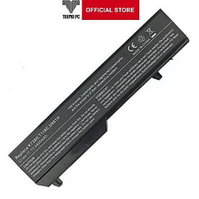 Pin Tương Thích Cho Laptop Dell Vostro 1310 1320 1510 1520 2510 1511 1521 Pp36L Pp36S - Hàng Nhập Khẩu New Seal TEEMO PC TEBAT1562