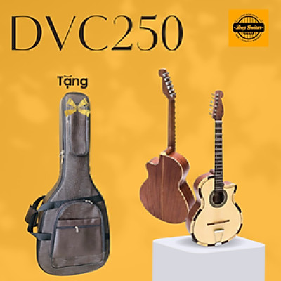 Đàn Guitar Vọng Cổ DVC250 ghitar phím lõm chất lượng cao của Duy Guitar Store