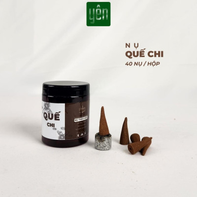 Nụ Quế Chi Sạch Ít Khói Hộp 40 Nụ Yên Tự Nhiên Không Hóa Chất Thờ Cúng Thư Giãn Xông Nhà Tẩy Uế