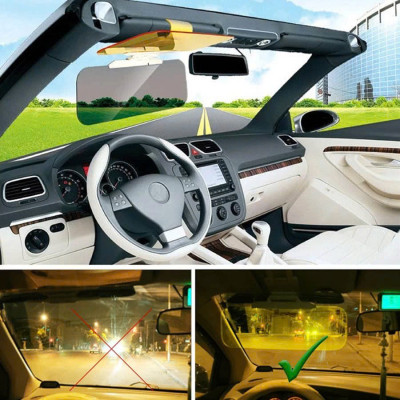 Kính Chống Chói Phân Cực Ô Tô – Chống Lóa Đèn Xe Ngược Chiều Ban Ngày và Ban Đêm Cho Xe Hơi