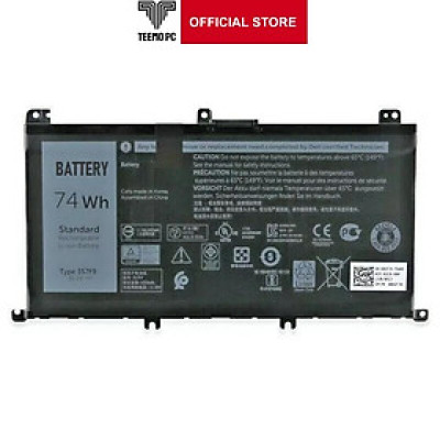 Pin Tương Thích Cho Laptop Dell Inspiron 13 7370 7373 - 357F9 - Hàng Nhập Khẩu New Seal TEEMO PC TEBAT801