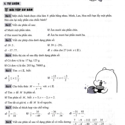 Củng Cố Và Ôn Luyện Toán 6 - Tập 2 - MEGA