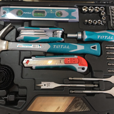 BỘ 120 MÓN DỤNG CỤ TOTAL THKTAC01120 - HÀNG CHÍNH HÃNG