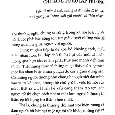Sách- Lòng Tốt Của Bạn Cần Thêm Đôi Phần Sắc Sảo, Tiểu Thuyết Phương Đông, Tái Bản 2023- 2HBooks