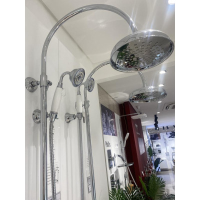 Sen cây nhiệt độ cao cấp Bravat phong cách tân cổ điển F651199CP-A-ENG