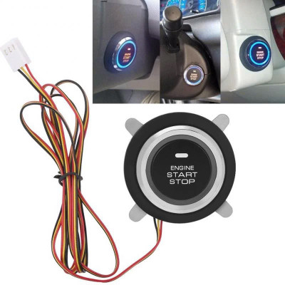 Bộ Khởi Động xê ÔTo Bằng Nút Bấm Thông Minh – Đề Nổ 1 Chạm Smart Start/Stop Mẫu Mới , đèn ốp trần
