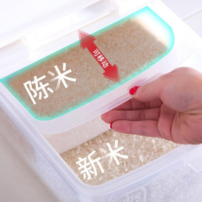 Thùng đựng gạo Inomata cao cấp 10kg kèm ca đong - Nội địa Nhật