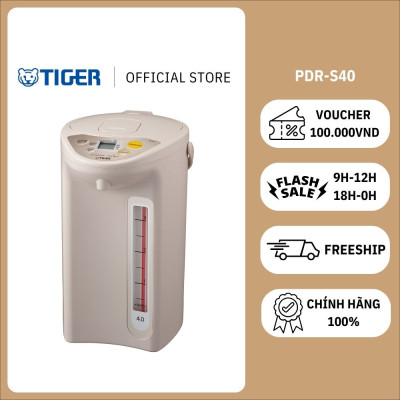 Bình Thủy Điện TIGER PDR-S40W - Hàng Chính Hãng
